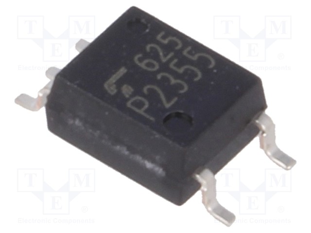 Optocoupler; SMD; Channels: 1; Out: Schmitt trigger; 3.75kV; 5Mbps