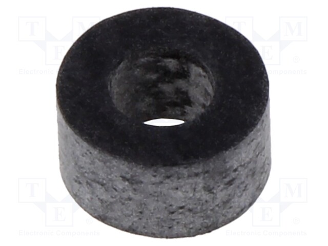 Sealing rings; chloroprene; 5mm; M12; black; -20÷80°C