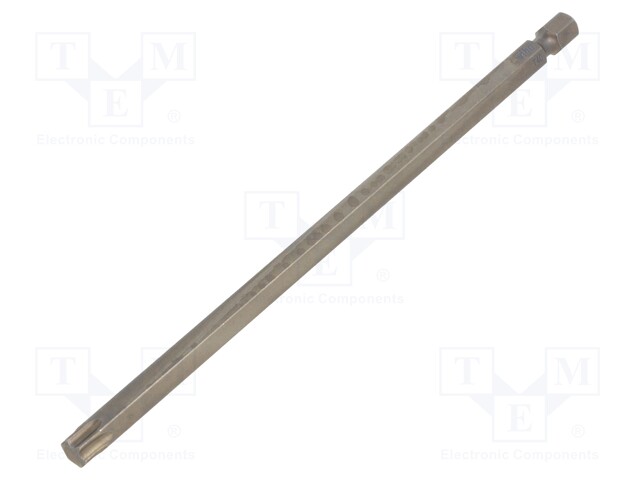 Screwdriver bit; Torx®; TX40; Overall len: 150mm