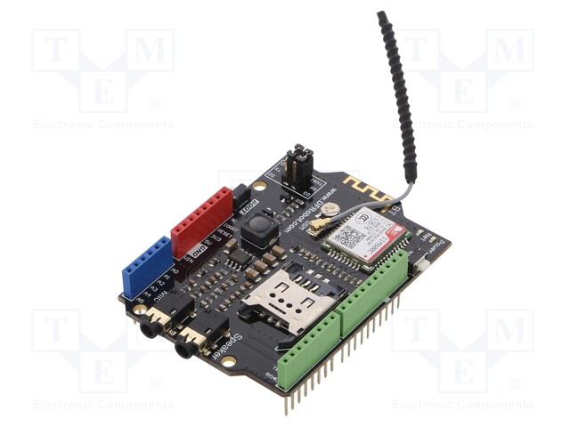 Module: GSM; shield; 7÷23VDC; 70x53.3mm; Application: ARDUINO