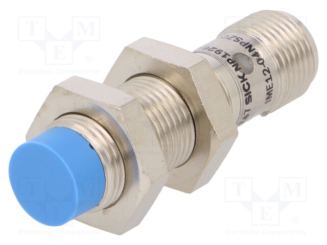 Sensor: inductive; 10÷30VDC; M12; IP67; 200mA; -25÷75°C; 2000Hz