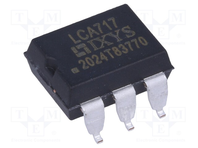 Relay: solid state; SPST-NO; Icntrl max: 50mA; 2A; max.30VAC; 150mΩ