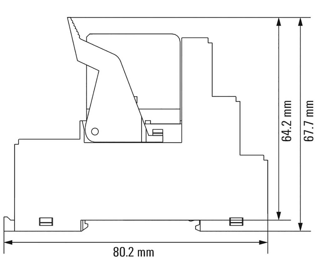 Relay: interface; DPDT; Ucoil: 24VDC; 5A; DIN; Variant: Relay set