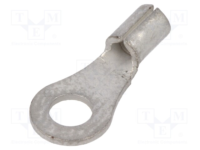 Ring terminal; M3; 0.5÷1mm2; non-insulated; tinned; copper