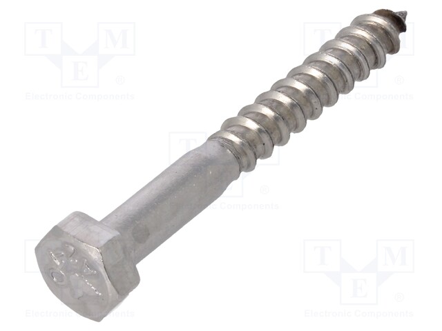 Screw; for wood