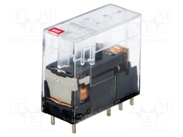 Relay: electromagnetic; SPDT; Ucoil: 24VAC; 16A/240VAC; 16A/24VDC