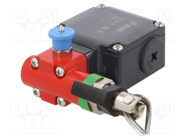 Safety switch: singlesided rope switch; NC x3; Series: FL; IP67