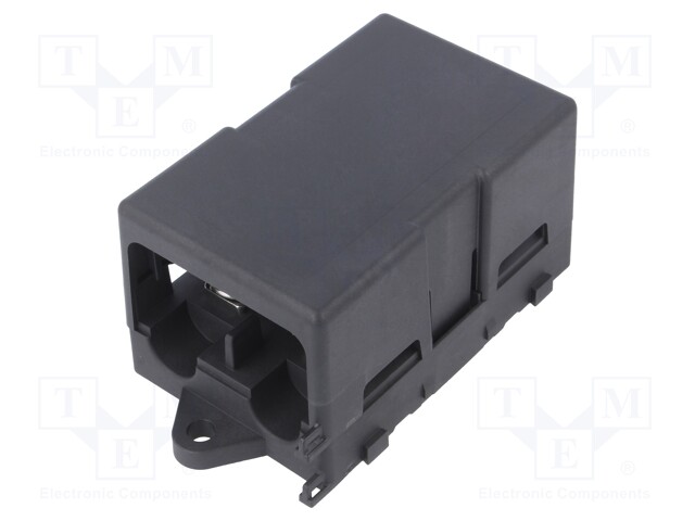 Fuse acces: fuse holder; 40A; Leads: cables; Colour: black; 32V