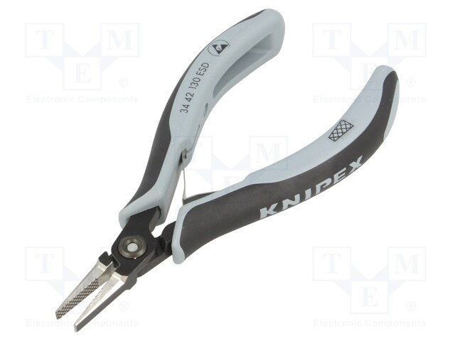 Pliers; flat; ESD; 130mm