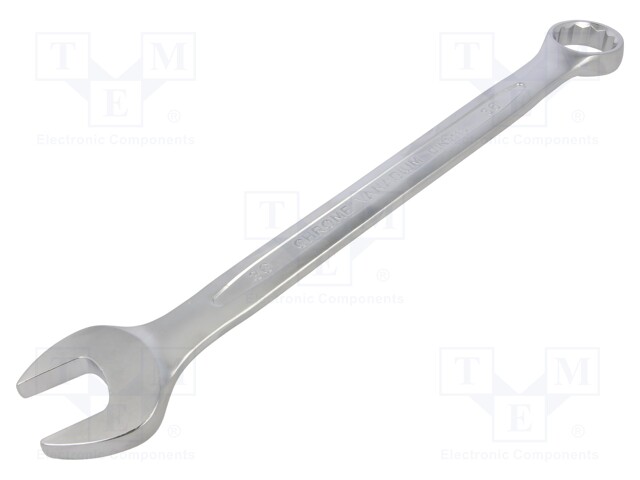 Wrench; combination spanner; 36mm; Chrom-vanadium steel