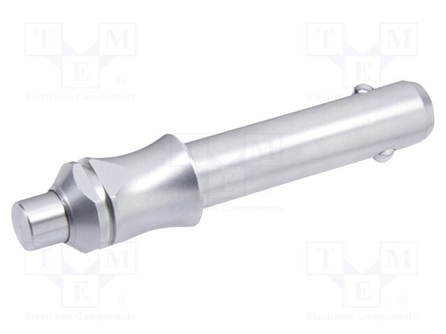 Locking pin; V: without handle,with locking; 8mm; 38kN