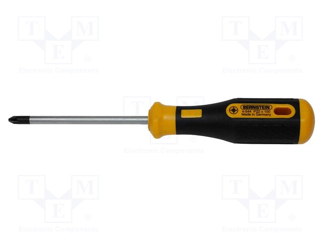 Screwdriver; Pozidriv®; PZ2; POWERline; Blade length: 100mm