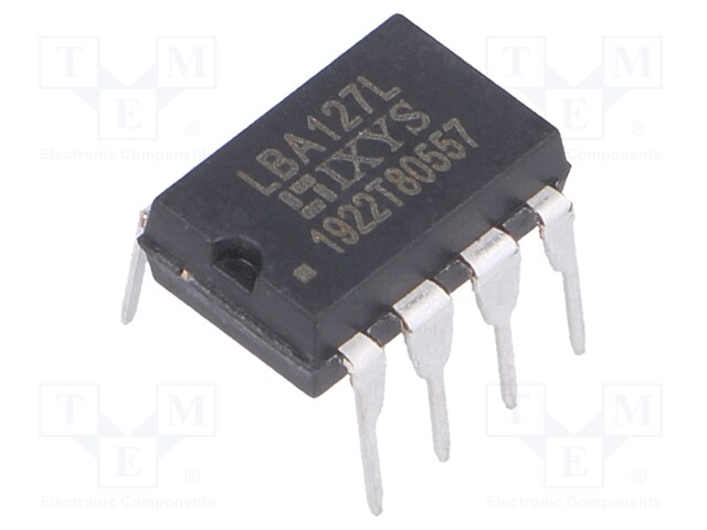 Relay: solid state; SPST-NO + SPST-NC; Icntrl max: 50mA; 200mA