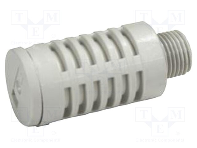 Sound suppression silencer; R 1"; outside; 10bar; 40dB; PBT; 180g