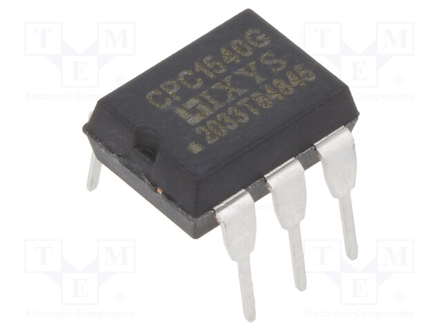 Relay: solid state; SPST-NO; Icntrl max: 50mA; 120mA; max.350VAC