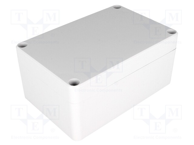 Enclosure: multipurpose; X: 80mm; Y: 120mm; Z: 55mm; EURONORD; ABS