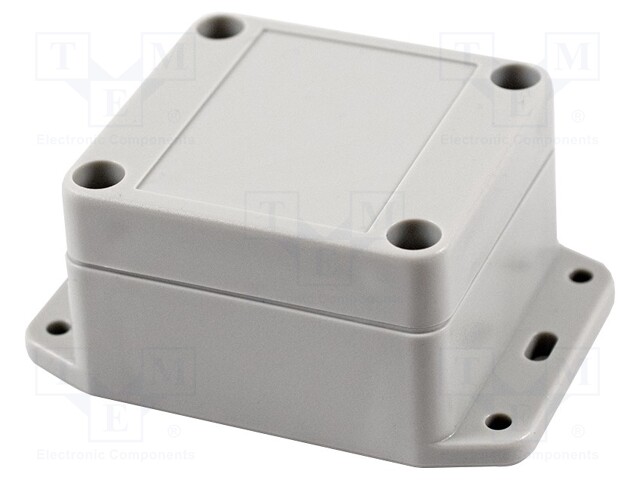 Enclosure: multipurpose; X: 60mm; Y: 65mm; Z: 40mm; with fixing lugs
