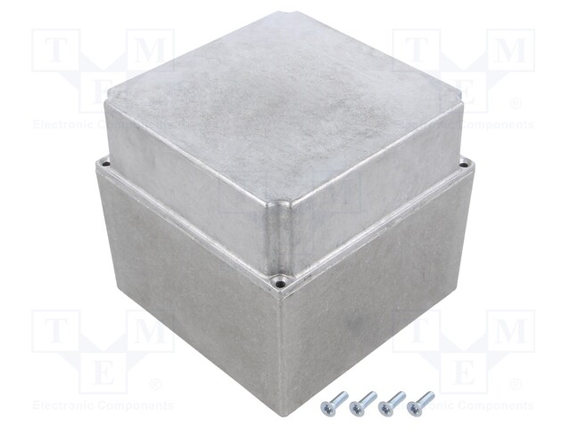 Enclosure: multipurpose; X: 125mm; Y: 125mm; Z: 115mm; Eddystone