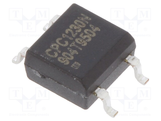 Relay: solid state; SPST-NO; Icntrl max: 50mA; 120mA; max.350VAC