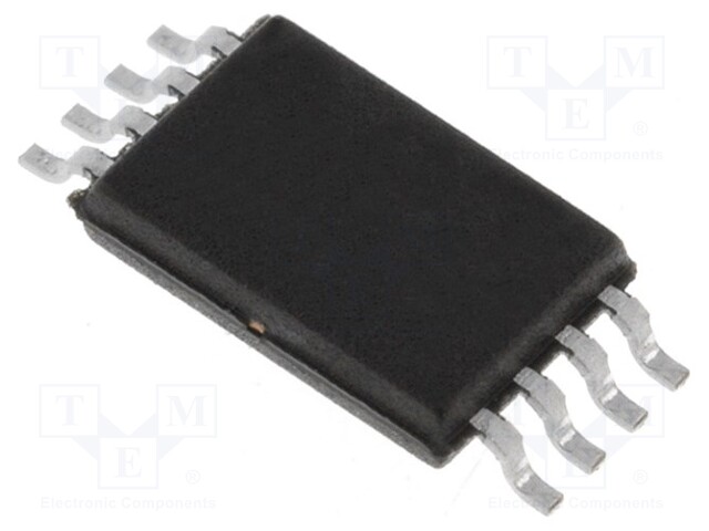 Transistor: N-MOSFET x2; unipolar; 20V; 6.3A; 1W; TSSOP8