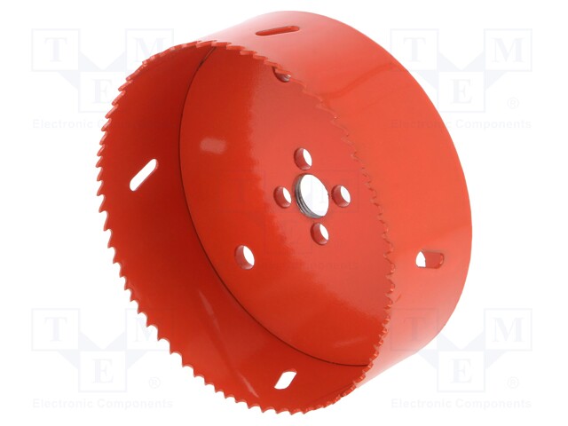 Hole saw; 121mm; Thread: 5/8"