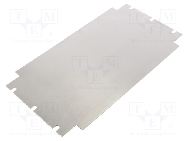 Mounting plate; stainless steel; SSJ8