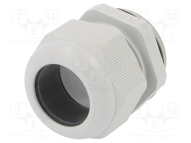 Cable gland; M40; 1,5; IP68; Mat: polyamide