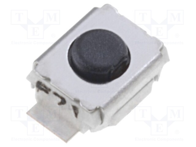 Microswitch TACT; SPST-NO; Pos: 2; 0.05A/24VDC; SMT; 1.5N; 2.5x3mm
