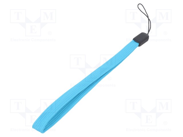 Hand strap; W: 8mm; L: 140mm; TKC-CS115-W,TKC-CS115N-B; blue