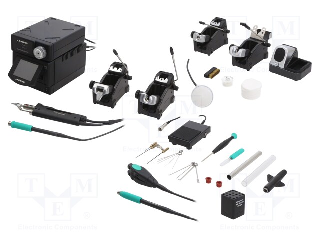 Soldering/desoldering station; digital; ESD; 160W; 90÷450°C