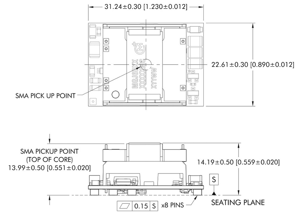 Converter: DC/DC; 6W; Uin: 4.5÷9V; Uout: -10/-5/-5V,15/20/15V; SMD