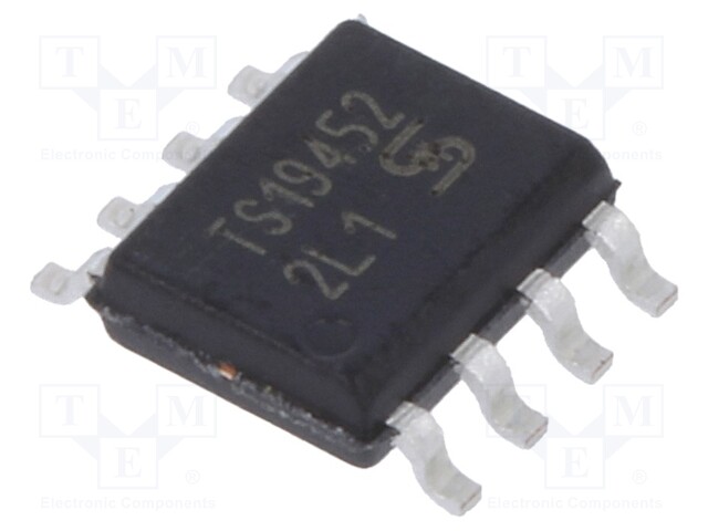 Driver; PWM dimming,linear dimming; LED controller; 120mA; SOP8