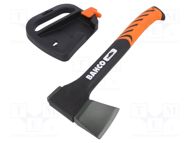 Axe; carbon steel; 360mm; 640g; composite