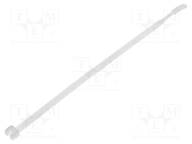 Cable tie; L: 210mm; W: 4.7mm; polyamide; 220N; natural; Ømax: 50mm