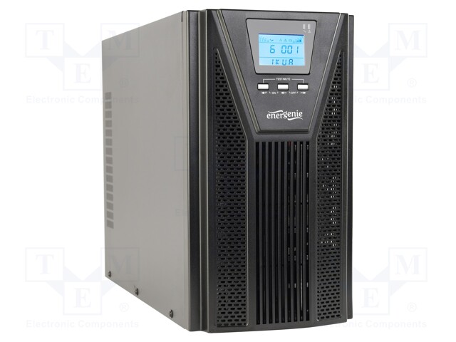 Power supply: UPS; 191x419x335mm; 2.7kW; 3kVA; 24.3kg; 9Ah; 0÷40°C