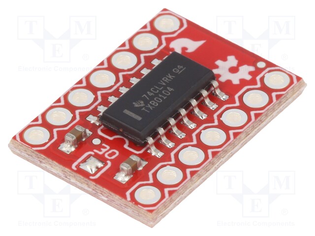 Module: converter; logic level shifter; Uoper.1: 1.2÷3.6VAC