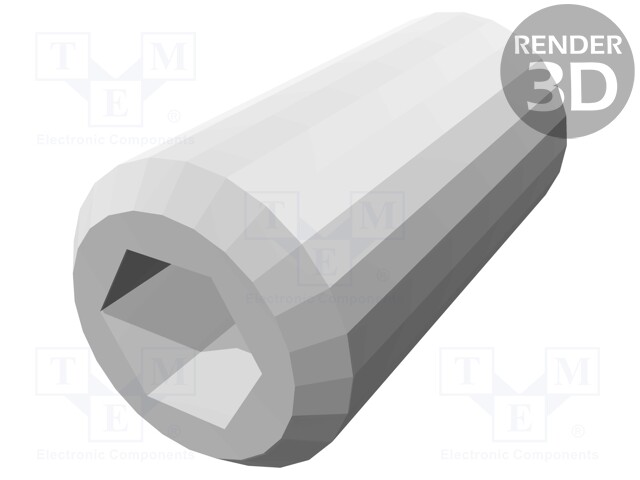 Clamping bolt; Thread: M6; 12mm; Strength cl: 5.8; V: with magnet