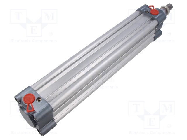 Profile cylinder; Piston diam: 20mm; Piston stroke: 250mm