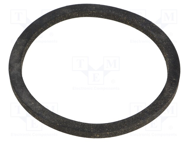 Gasket; rubber; D: 3mm; Øint: 54mm; Øout: 63mm; PG42