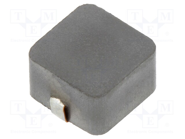 Inductor: wire; SMD; 12uH; 53mΩ; -40÷125°C; ±20%; 4A; 6.5x6.5x3.85mm