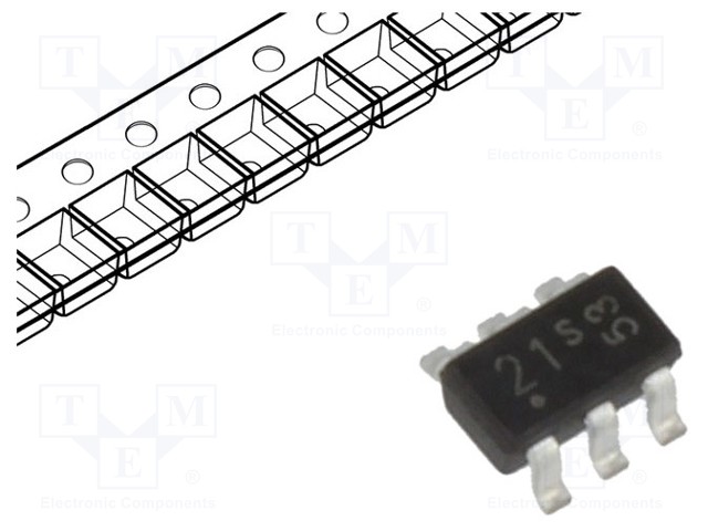 Driver; soft start; Channels: 1; 6÷18V; PG-SOT23-6; Topology: buck