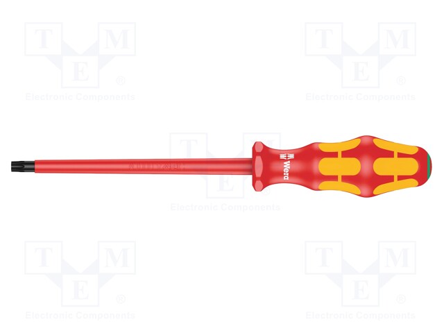 Screwdriver; insulated; Torx®; TX40; Blade length: 150mm; 1kVAC