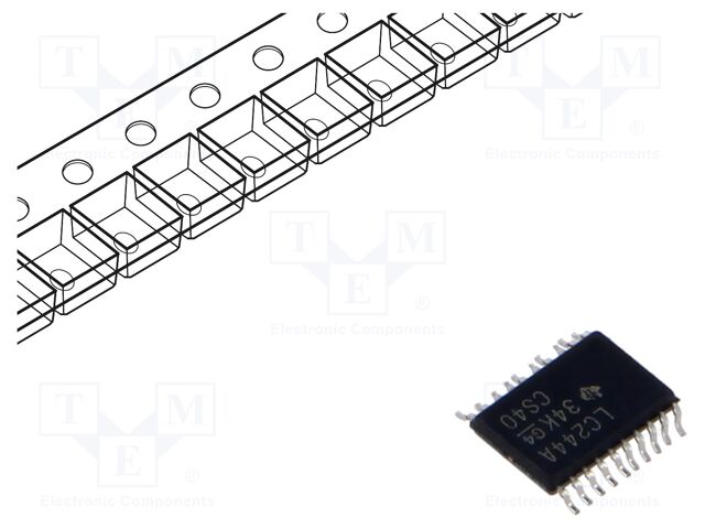 Buffer / Line Driver, 74LVC244, 1.65 V to 3.6 V, TSSOP-20