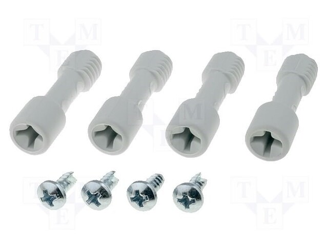 Set of screws; Series: PICCOLO; for ABS-F enclosure