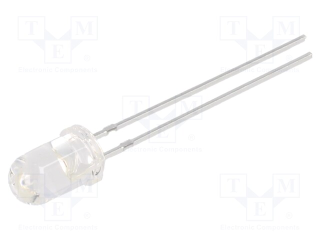 LED; 5mm; yellow; 12000÷20000mcd; 16°; 1.7÷2.6V; -40÷85°C; 60mW