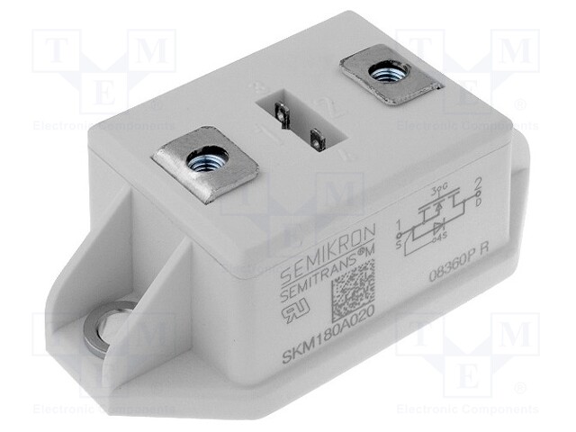 Module; single transistor; 200V; 135A; SEMITRANS®M; Ugs: ±20V