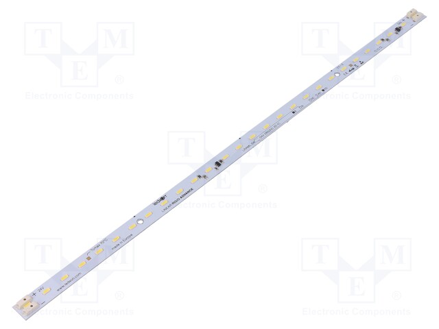 LED strip; 24V; white cold; W: 10mm; L: 300mm; CRImin: 80; 120°