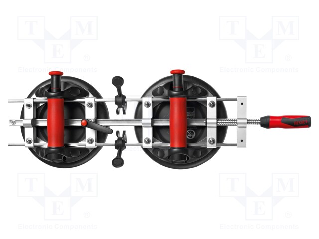 Universal clamp; with suction cup