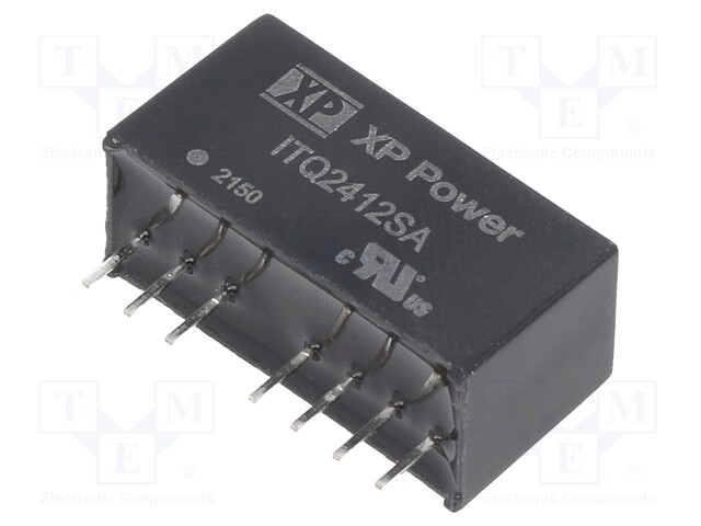 Converter: DC/DC; 12VDC