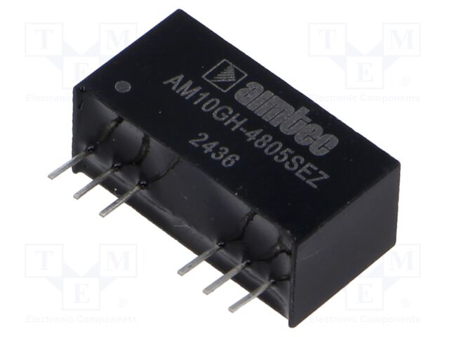 Converter: DC/DC; 10W; SIP8; AM10GH-EZ